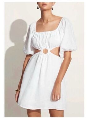 faithfull the brand cherie mini dress Faithfull the Brand | Dresses | Faithfull Cherie Mini Dress Plain Lemon S